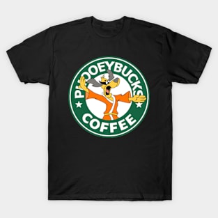 Hong Kong Phooey - Phooeybucks T-Shirt